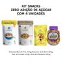 Imagem de Kit Granola Zero X-pin Low Carb Mix de Frutas Castanhas Tia