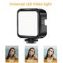 Imagem de Kit Gravação Vlogger Jumpflash 03Lm Microfone, Led, Tripé
