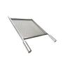 Imagem de Kit Grelha Tela Expandida Inox 40x40 e Espeto Espada 50cm