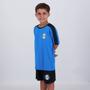 Imagem de Kit Grêmio Recorde Infantil Azul e Preto