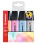 Imagem de Kit Grifa Texto Stalibo Boss 70/4-4 C/4 Cores Pasteis
