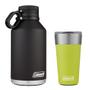 Imagem de Kit Growler e Copo Térmico com Tampa 600ml Light Green Coleman
