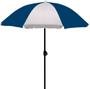Imagem de Kit Guarda Sol 1,8m Fashion 2 Cadeira Reclinável 8 Posições Aço Praia Camping Piscina - Mor