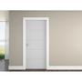 Imagem de Kit Guarnição de MDF 220cm x 110cm x 5cm Primer Casablanca