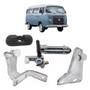 Imagem de Kit Guia Carrinho Central Sup Inf Porta Lateral Correr Kombi