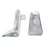 Imagem de Kit Guia Carrinho Central Sup Inf Porta Lateral Correr Kombi