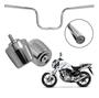 Imagem de kit Guidão Com Peso Pezinho Suporte Moto Cargo 160 150 125 Fan Star Titan PCX CG