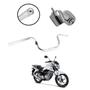 Imagem de kit Guidão Com Peso Pezinho Suporte Moto Cargo 160 150 125 Fan Star Titan PCX CG