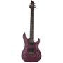 Imagem de Kit Guitarra Cort KX500 Etched Fishman Fluence Deep Violet EDV Gx02