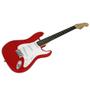 Imagem de Kit Guitarra Elétrica Queen'S 6 Cordas D137561 Vermelha Gx03