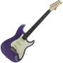 Imagem de Kit Guitarra Elétrica Strato Tagima Woodstock Tg-500 Classic Roxo Metálico Gx02