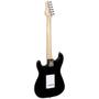 Imagem de Kit Guitarra Elétrica Stratocaster Giannini G100 BK/WH Preto Gx01