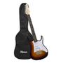 Imagem de Kit Guitarra Elétrica TEG 310 Sunburst com Capa Thomaz