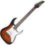 Imagem de Kit Guitarra Gio Ibanez Grg-140 Hss Sunburst Sb Gx01