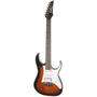 Imagem de Kit Guitarra Gio Ibanez GRG-140 HSS Sunburst SB Gx03