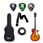 Imagem de Kit Guitarra Lps230 Strinberg + Cabo + Capa+Correia+Palhetas