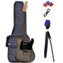 Imagem de Kit Guitarra Michael Telecaster GMT400 CNA Grey