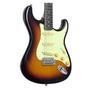 Imagem de Kit Guitarra Stratocaster Tagima Classic Sunburst T635 Capa