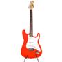Imagem de Kit guitarra stratocaster vermelha-capa-correia-cubog30-afinador
