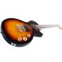 Imagem de Kit Guitarra Strinberg Les Paul LPS200 Caixa Amplificada Sunburst