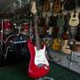 Kit Guitarra Strinberg Rockwave RW50 Vermelha Imagem de Kit Guitarra Strinberg Rockwave RW50 Vermelha