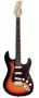 Imagem de Kit Guitarra Tagima Strato T-635 Classic SB (DF/TT) GX01