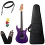 Imagem de Kit Guitarra Tagima Tg510 Roxo Metálico Mpp Tw Capa Cabo