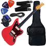 Imagem de Kit Guitarra Tagima Woodstock Series TW-61 FR Fiesta Red GX01