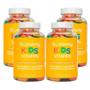 Imagem de Kit Gummy Kids Vitamin Sortido Com 4 Unidades De 60 Gomas Cada