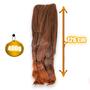 Imagem de Kit Gypsy 1 Nina Softex + 2 Cabelo Jumbo 400 Gramas + Anéis