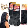 Imagem de Kit Gypsy 2 Cabelo Jumbo Super x 1 Nina Softex Tranças Braid