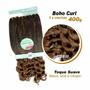 Imagem de Kit Gypsy  Boho Curl Jumbo African Beauty P/ Tranças + Anéis