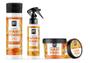 Imagem de Kit Hair Food Papaya Yamá Shampoo + Leave-In + Máscara