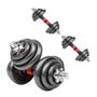 Imagem de Kit Halter Gold Sports Dumbbell  Até 30kg - Multinível