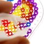 Imagem de Kit Hama Mini Hama Beads De 5 Mm 12 Cores De 1400 Peças