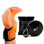 Imagem de Kit Hand Grip Competition Skyhill e Super Band Preto Médio 26kg