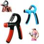Imagem de Kit Hand Grip Mola De Punho Com Corda Ajustável Speed Rope