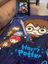 Imagem de Kit Harry Potter Almofada + Cobertor Personagens Hogwarts Presente Geek Friozinho Cobertor Sofá Quentinho