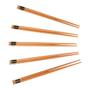 Imagem de Kit Hashi Com 10 Pares Bambu Natural 23cm - Wp Connect