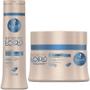 Imagem de Kit Haskell Bendito Loiro Shampoo 300ML + 1 Mascara 300ML