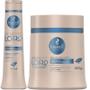 Imagem de Kit Haskell Bendito Loiro Shampoo 500ML + 1 Mascara 500ML