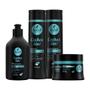 Imagem de Kit Haskell Cachos Sim P/Cachos Mais Definidos maciez 300ml