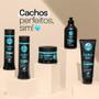 Imagem de Kit Haskell Cachos Sim Sh. + Condicionador E Máscara 300Ml/G