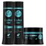 Imagem de Kit Haskell Cachos Sim Shampoo 300ML 1 Condicionador 300ML 1 Mascara 300ML