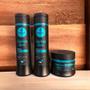 Imagem de Kit Haskell Cachos Sim Shampoo 300ML 1 Condicionador 300ML 1 Mascara 300ML
