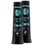 Imagem de Kit Haskell Cachos Sim Shampoo Condicionador 500ml