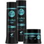 Imagem de Kit Haskell Cachos Sim Shampoo Condicionador Mascara 300g