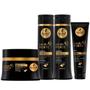 Imagem de Kit Haskell Cavalo Forte 2 Shampoos 1 Máscara 1 Leave In P