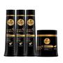 Imagem de Kit Haskell Cavalo Forte 3 Shampoos E Máscara 500g Haskell