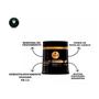 Imagem de Kit Haskell Cavalo Forte 6 Itens Completo 500g/ml